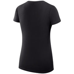 Philadelphia Flyers G-III 4Her by Carl Banks Women's Super-Slim Fit Lightweight Dot Print Team V-Neck T-Shirt