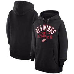 Detroit Red Wings Starter Puck Pullover Hoodie