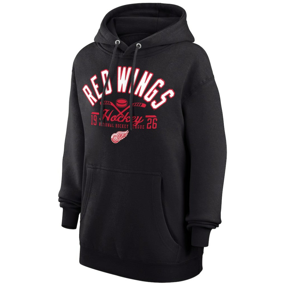 Detroit Red Wings Starter Puck Pullover Hoodie