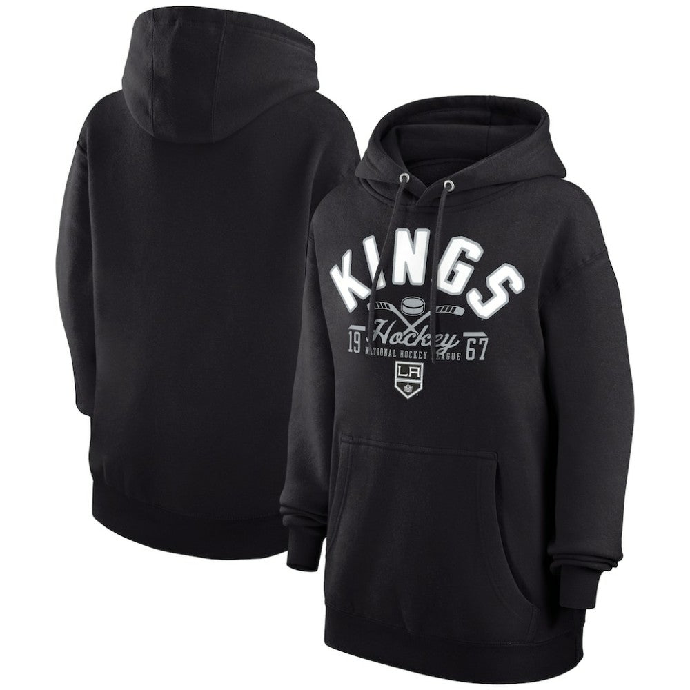 Los Angeles Kings Starter Puck Pullover Hoodie