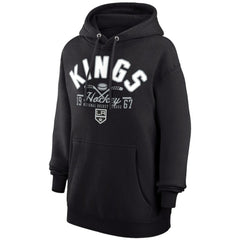 Los Angeles Kings Starter Puck Pullover Hoodie