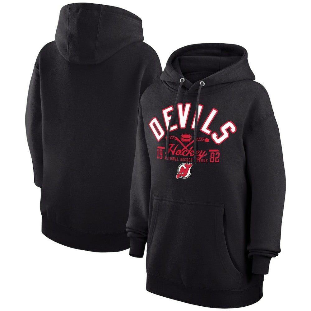 New Jersey Devils Starter Puck Pullover Hoodie