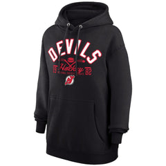 New Jersey Devils Starter Puck Pullover Hoodie