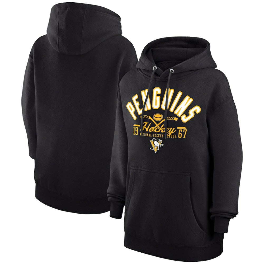 Pittsburgh Penguins Starter Puck Pullover Hoodie
