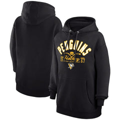 Pittsburgh Penguins Starter Puck Pullover Hoodie