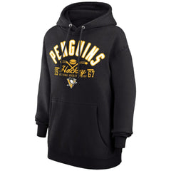 Pittsburgh Penguins Starter Puck Pullover Hoodie