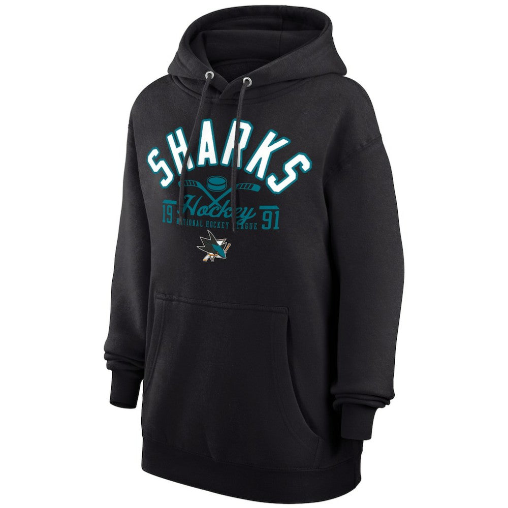 San Jose Sharks Starter Puck Pullover Hoodie