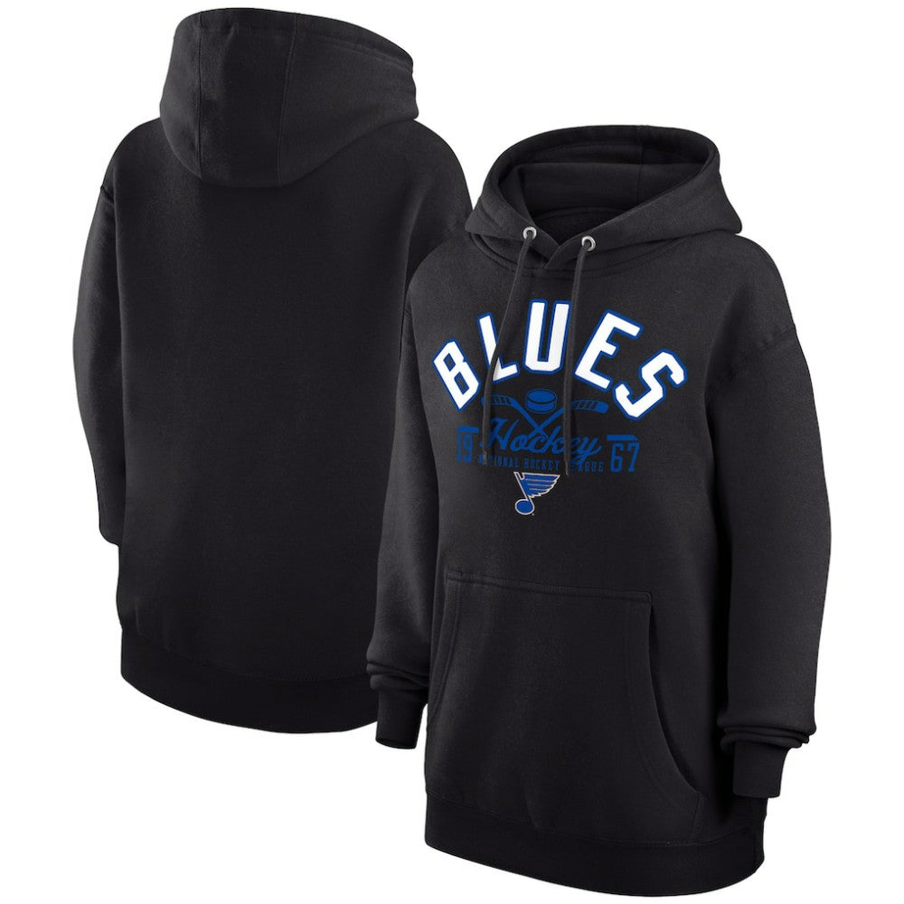 St. Louis Blues Starter Puck Pullover Hoodie