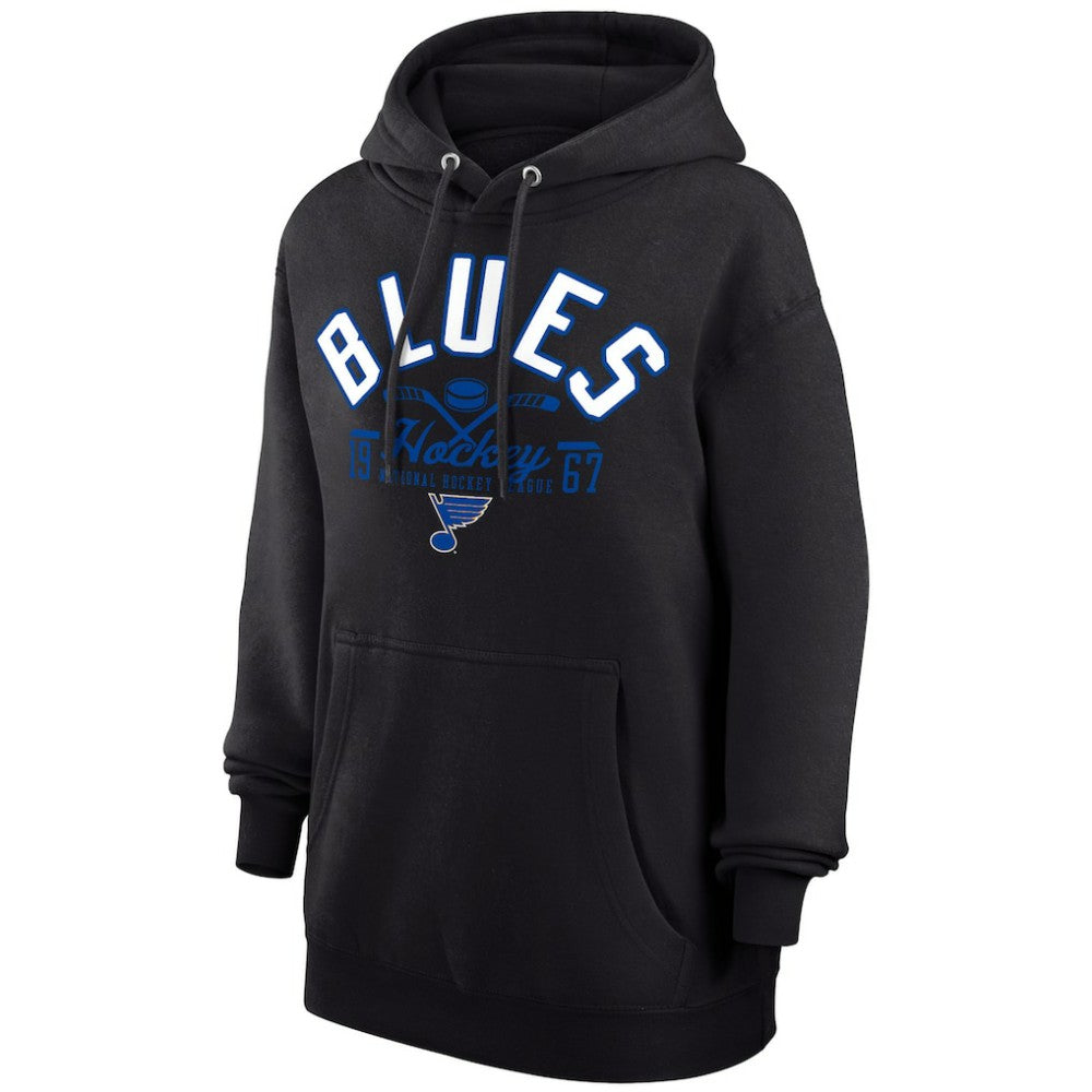 St. Louis Blues Starter Puck Pullover Hoodie