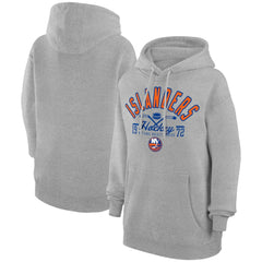 New York Islanders Starter Puck Pullover Hoodie