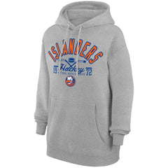 New York Islanders Starter Puck Pullover Hoodie
