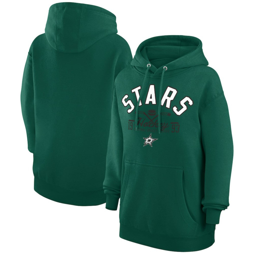 Dallas Stars Starter Puck Pullover Hoodie