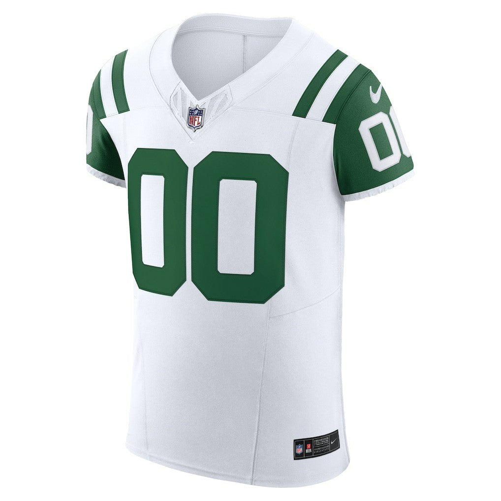 NFL New York Jets Vapor F.U.S.E. Elite Custom Jersey