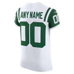 NFL New York Jets Vapor F.U.S.E. Elite Custom Jersey