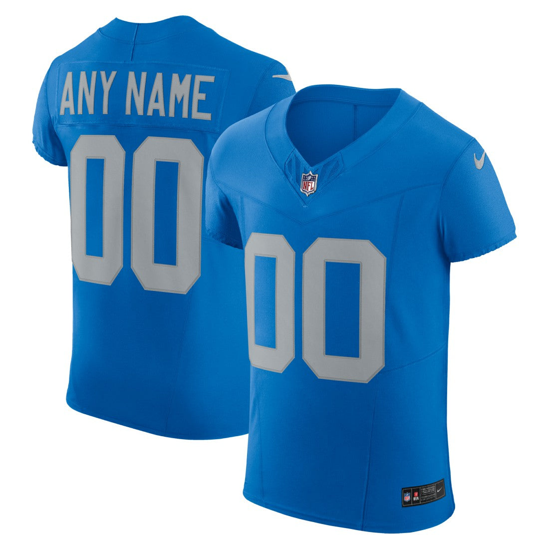 NFL Detroit Lions Alternate Vapor F.U.S.E. Elite Custom Jersey
