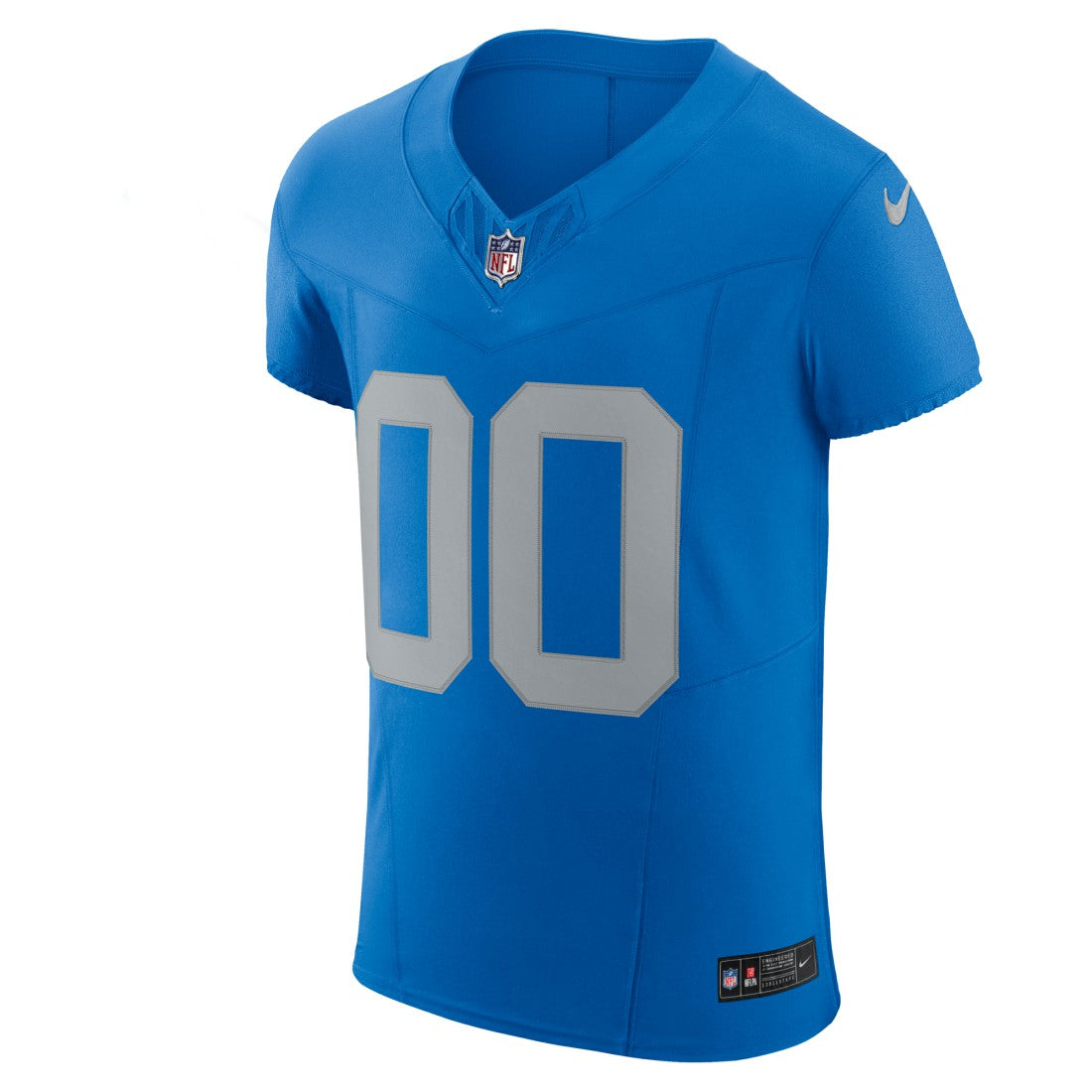 NFL Detroit Lions Alternate Vapor F.U.S.E. Elite Custom Jersey