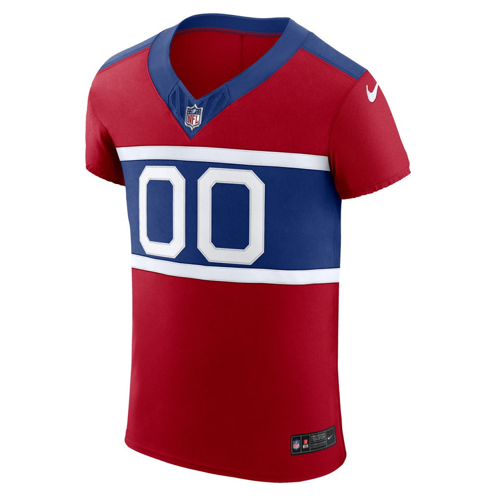 NFL New York Giants Alternate Vapor F.U.S.E. Elite Custom Jersey