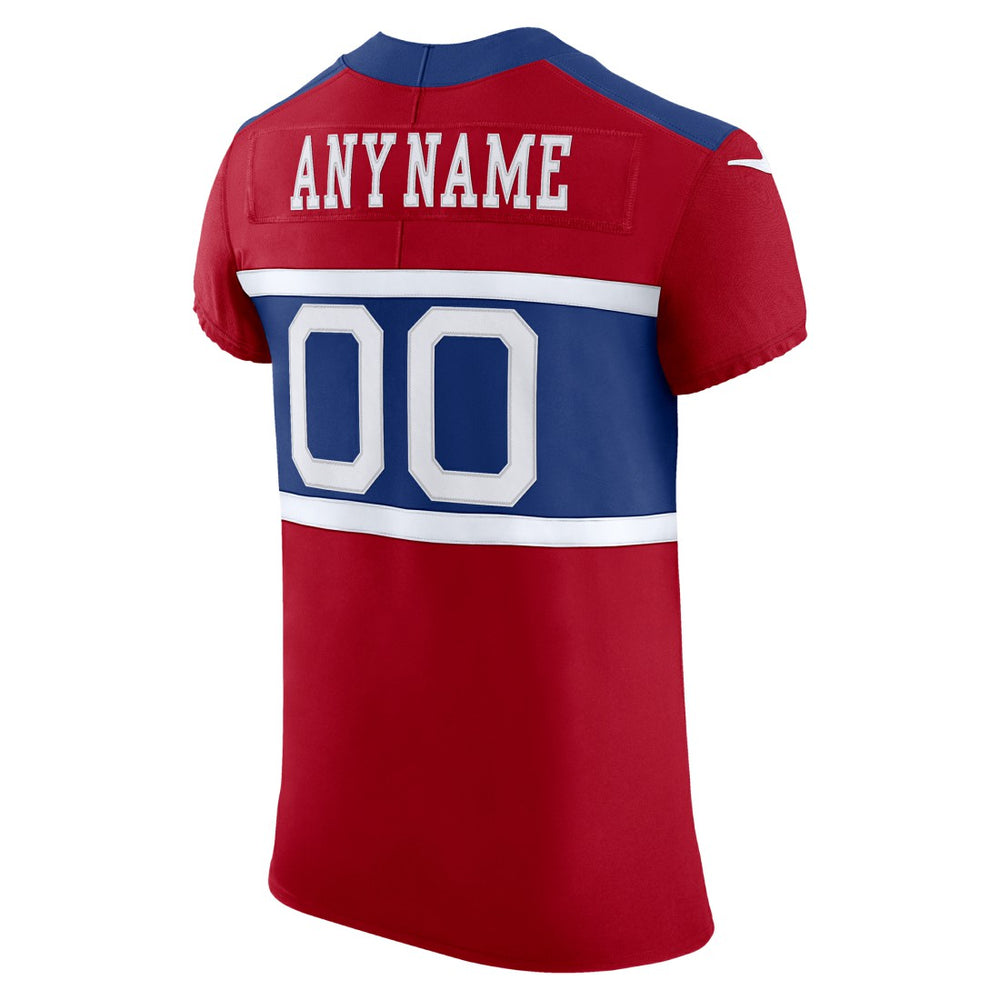 NFL New York Giants Alternate Vapor F.U.S.E. Elite Custom Jersey