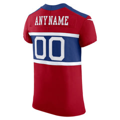 NFL New York Giants Alternate Vapor F.U.S.E. Elite Custom Jersey