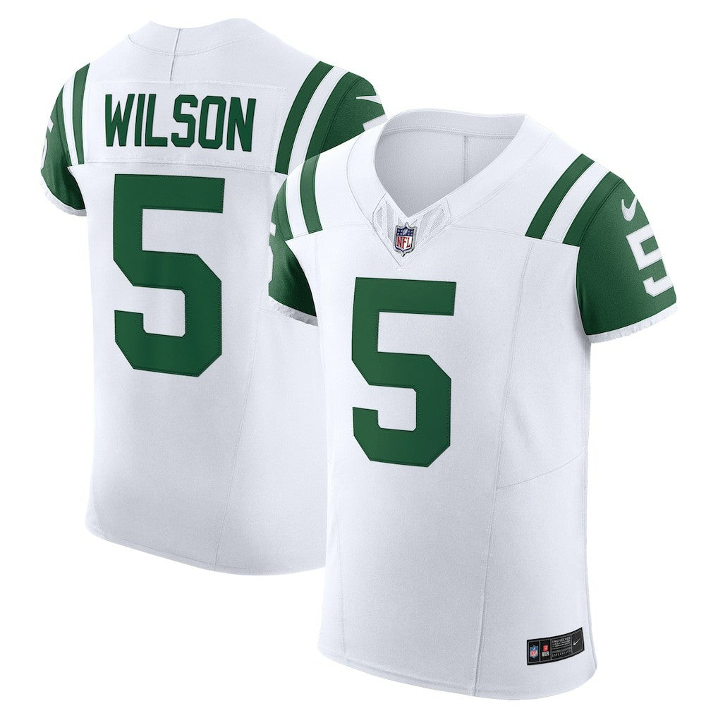 NFL New York Jets Garrett Wilson  Classic Alternate Vapor F.U.S.E. Elite Jersey