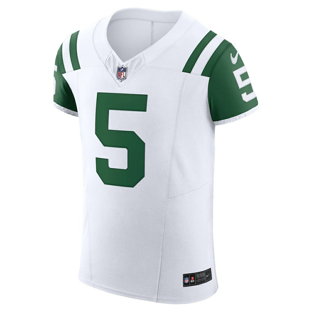 NFL New York Jets Garrett Wilson  Classic Alternate Vapor F.U.S.E. Elite Jersey