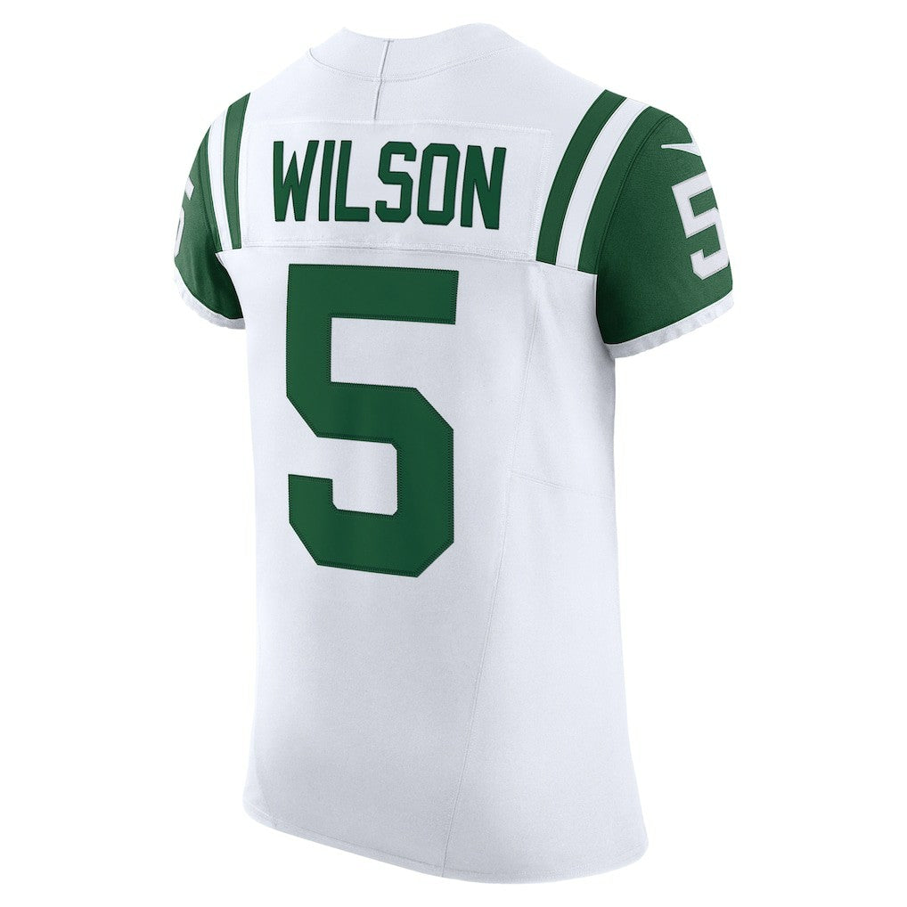 NFL New York Jets Garrett Wilson  Classic Alternate Vapor F.U.S.E. Elite Jersey