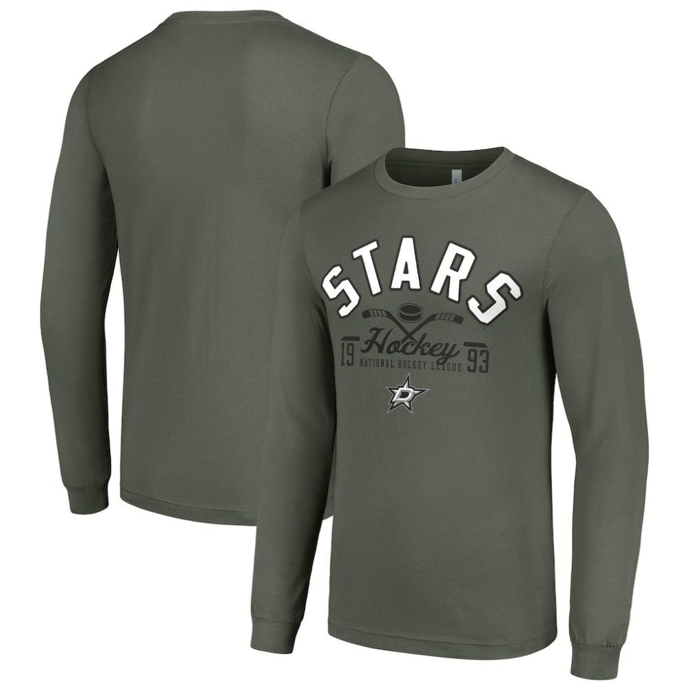 Dallas Stars Starter Puck Long Sleeve T-Shirt