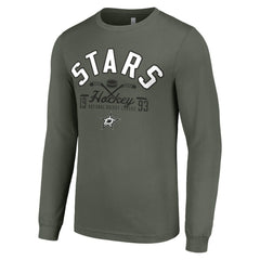 Dallas Stars Starter Puck Long Sleeve T-Shirt