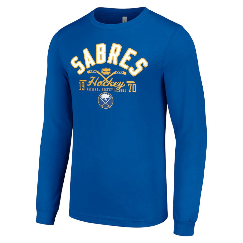 Buffalo Sabres Starter Puck Long Sleeve T-Shirt