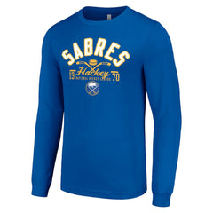 Buffalo Sabres Starter Puck Long Sleeve T-Shirt