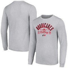 Carolina Hurricanes Starter Puck Long Sleeve T-Shirt