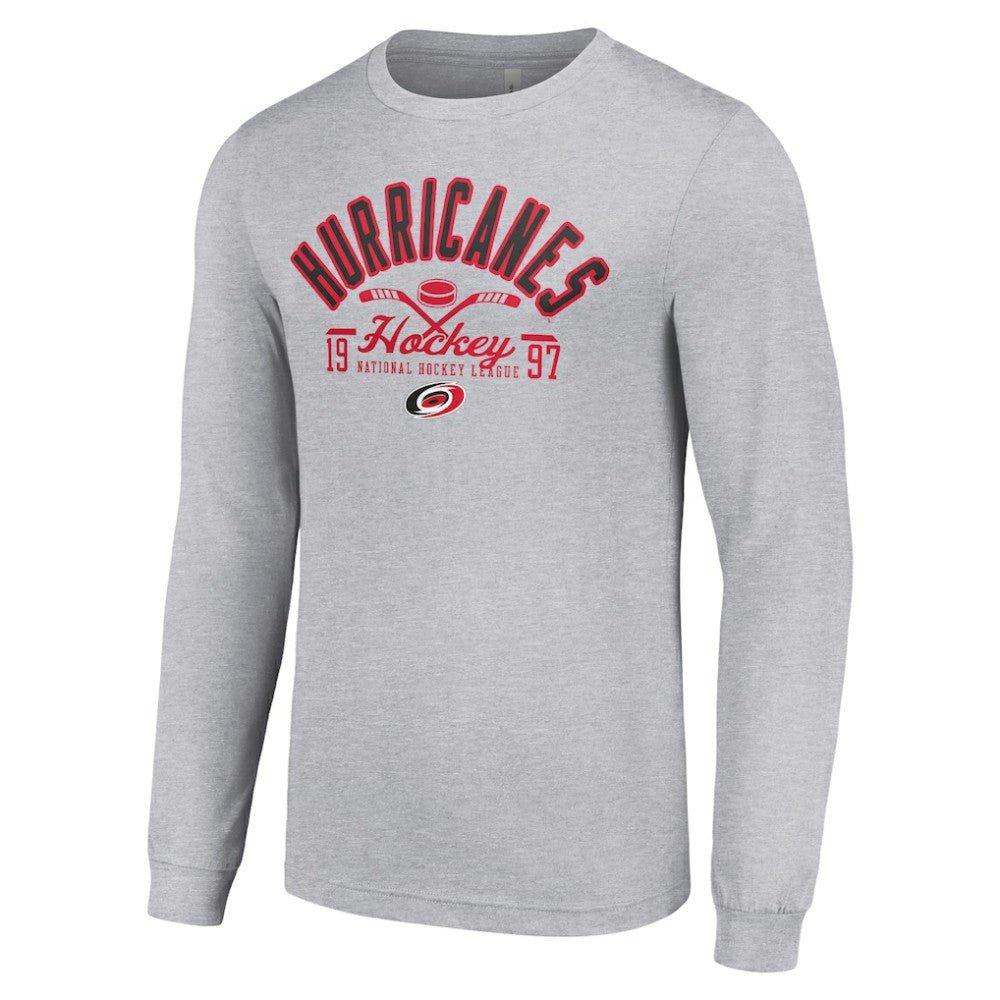 Carolina Hurricanes Starter Puck Long Sleeve T-Shirt