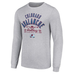Colorado Avalanche Starter Puck Long Sleeve T-Shirt