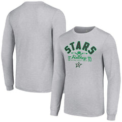 Dallas Stars Starter Puck Long Sleeve T-Shirt