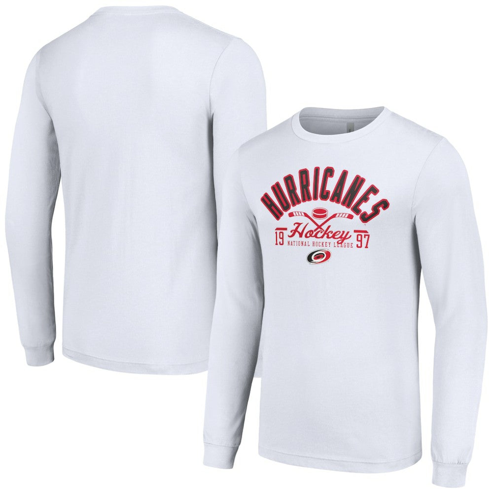 Carolina Hurricanes Starter Puck Long Sleeve T-Shirt