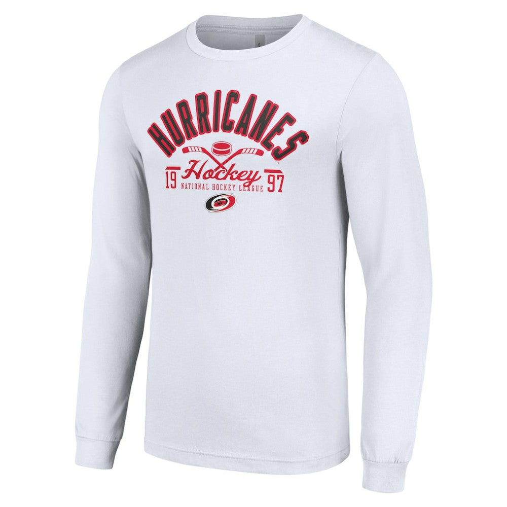 Carolina Hurricanes Starter Puck Long Sleeve T-Shirt