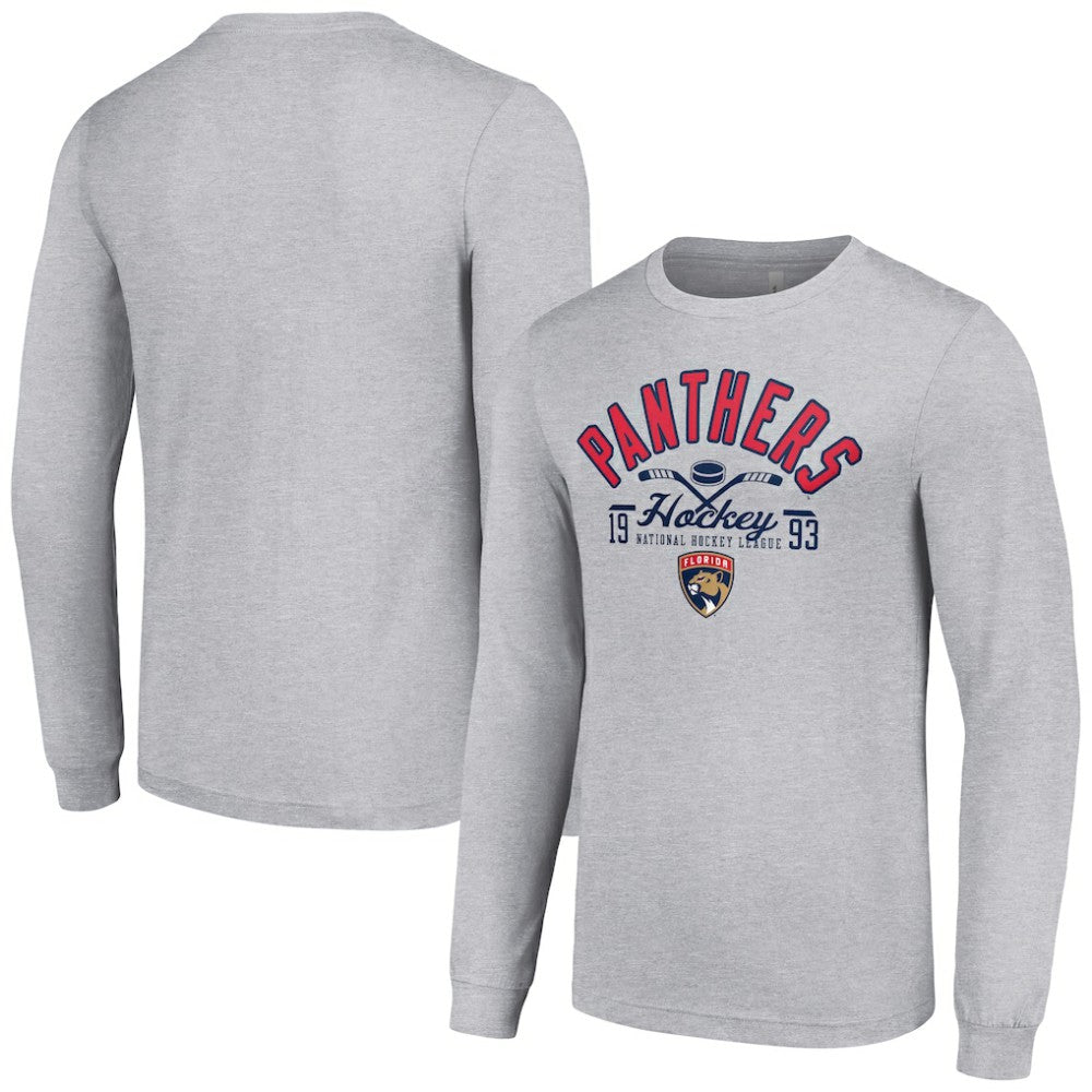Florida Panthers Starter Puck Long Sleeve T-Shirt