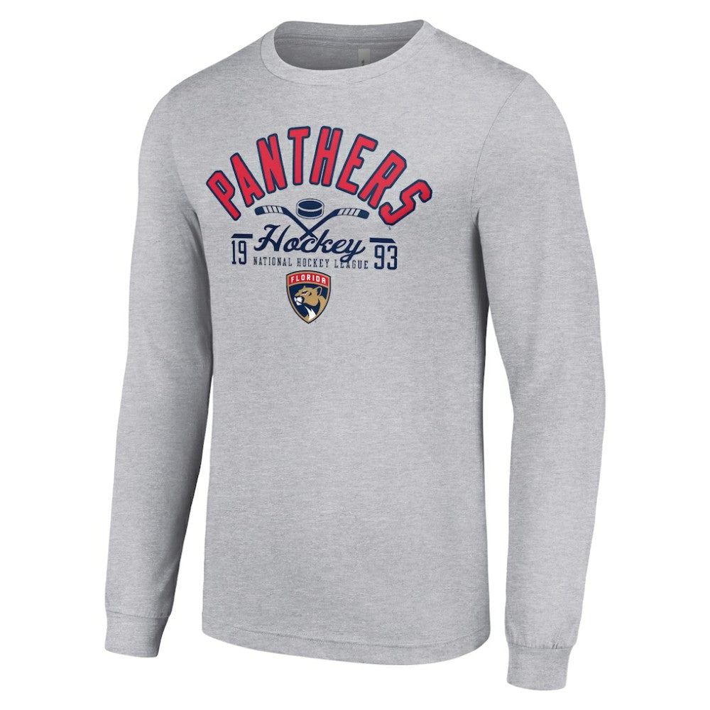 Florida Panthers Starter Puck Long Sleeve T-Shirt