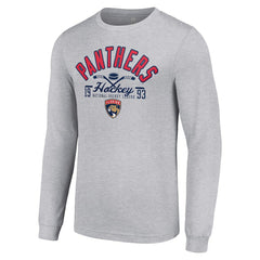 Florida Panthers Starter Puck Long Sleeve T-Shirt