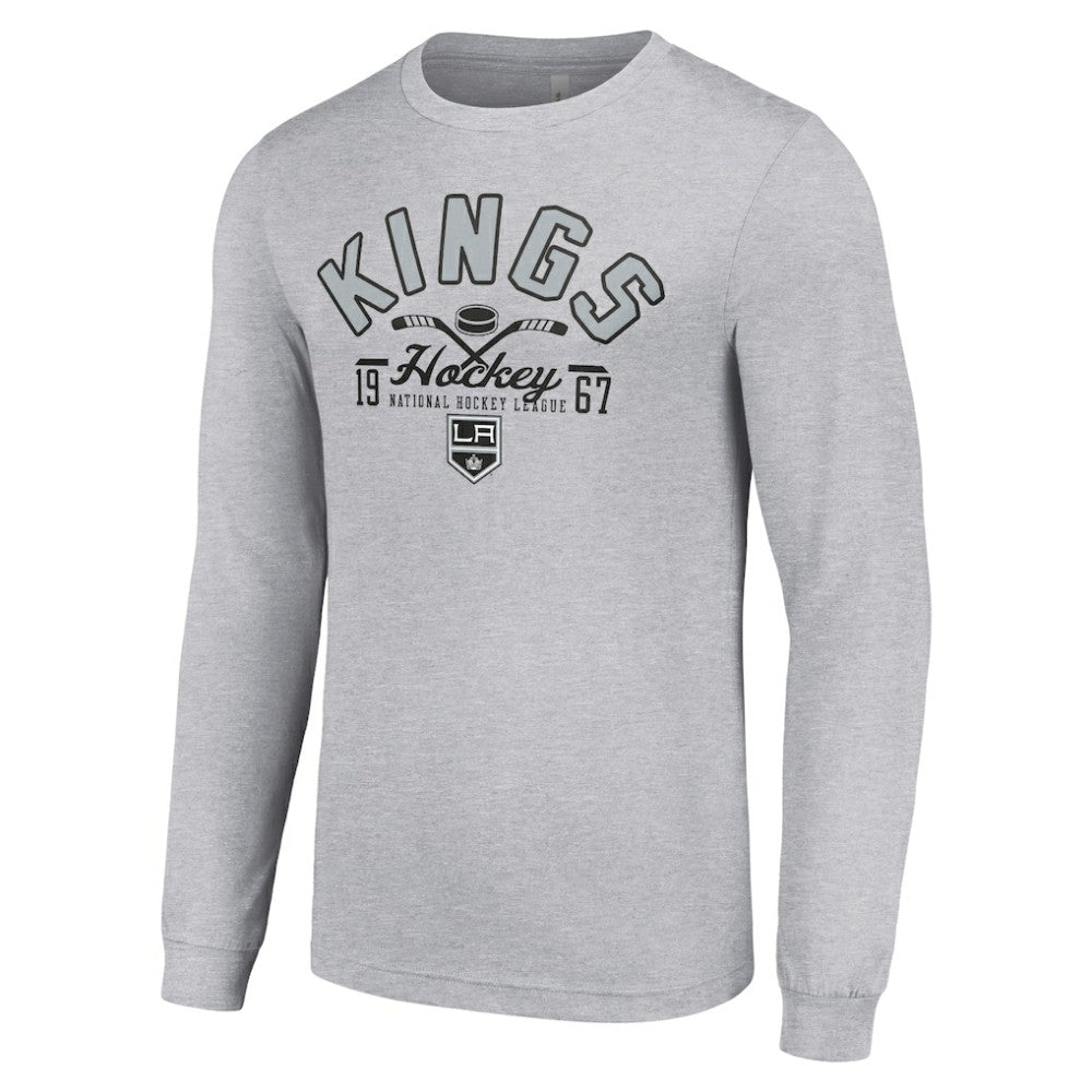 Los Angeles Kings Starter Puck Long Sleeve T-Shirt