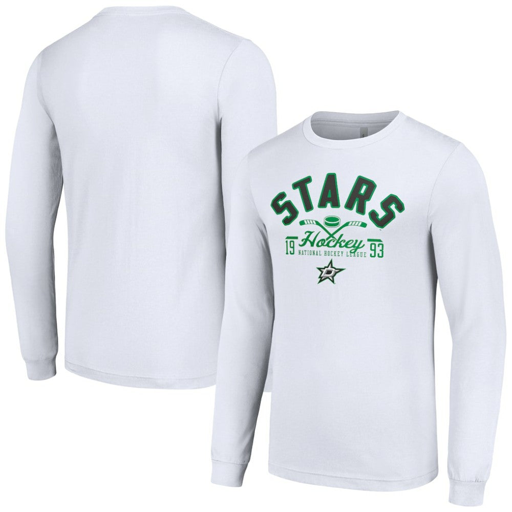 Dallas Stars Starter Puck Long Sleeve T-Shirt