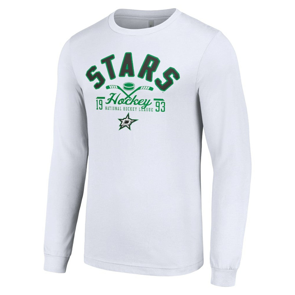 Dallas Stars Starter Puck Long Sleeve T-Shirt