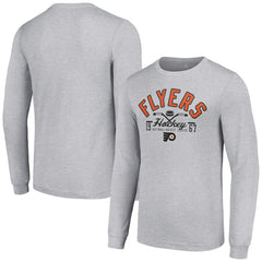 Philadelphia Flyers Starter Puck Long Sleeve T-Shirt