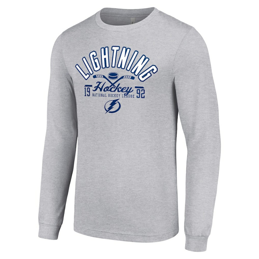 Tampa Bay Lightning Starter Puck Long Sleeve T-Shirt