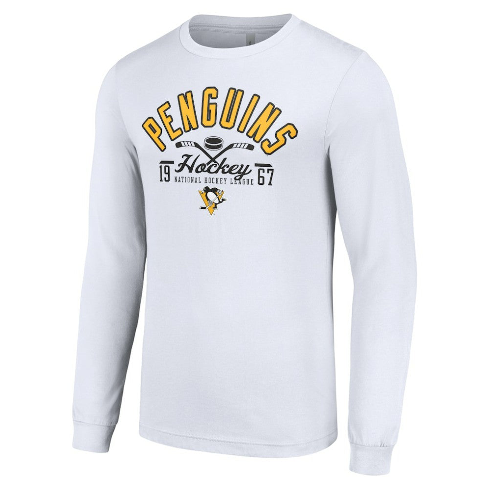 Pittsburgh Penguins Starter Puck Long Sleeve T-Shirt