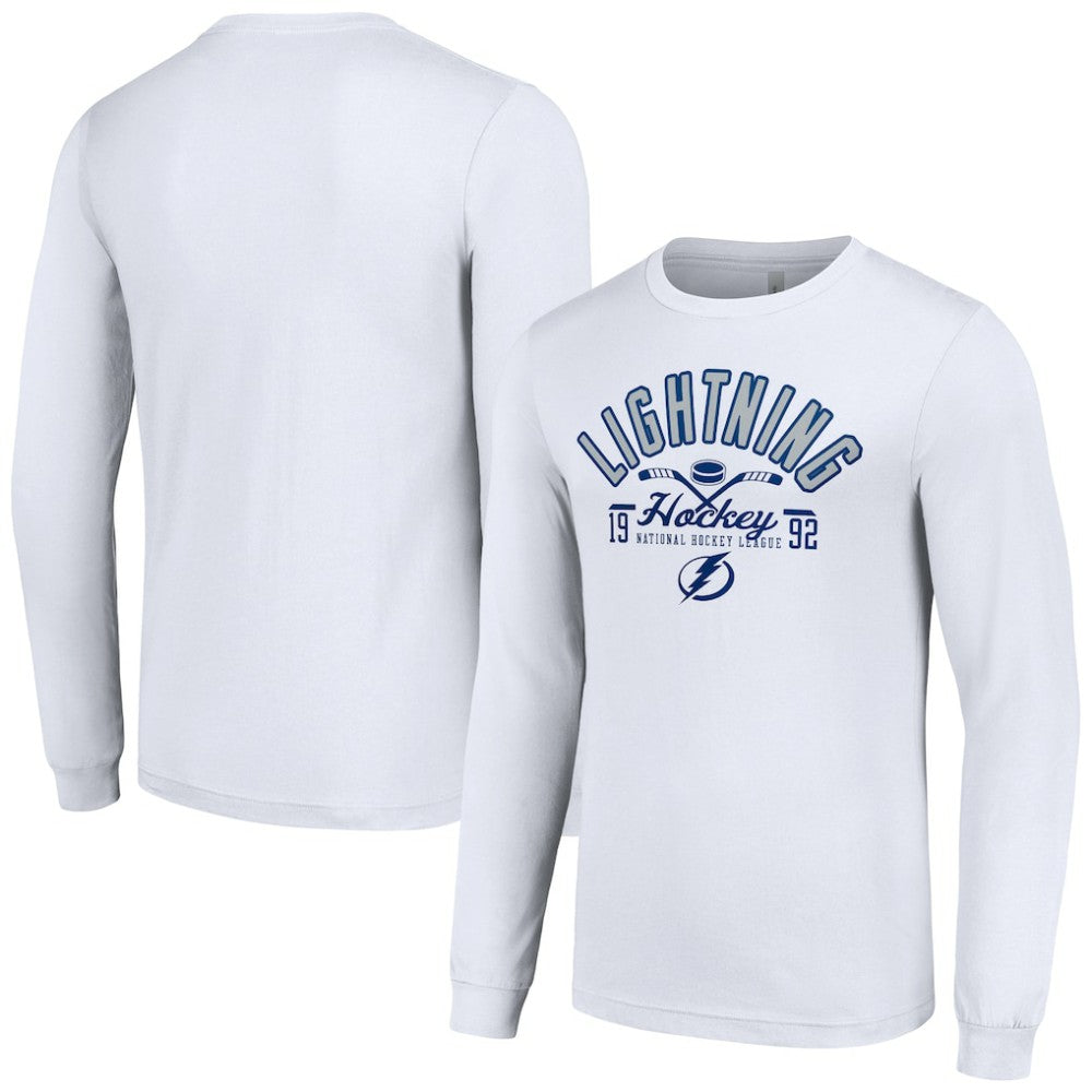 Tampa Bay Lightning Starter Puck Long Sleeve T-Shirt