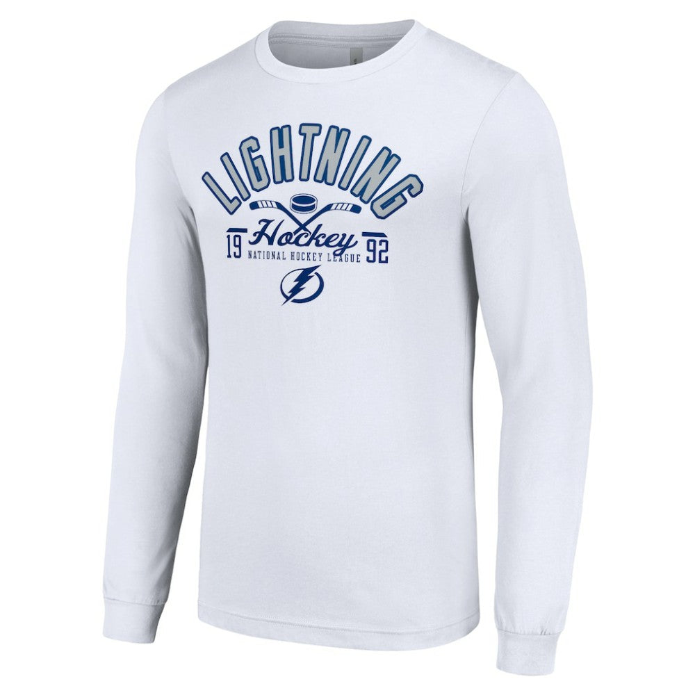 Tampa Bay Lightning Starter Puck Long Sleeve T-Shirt