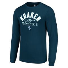 Seattle Kraken Starter Puck Long Sleeve T-Shirt