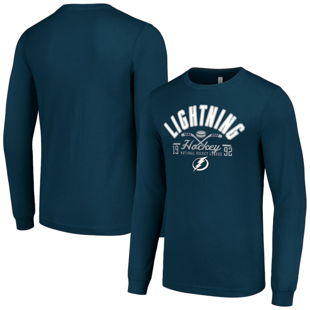 Tampa Bay Lightning Starter Puck Long Sleeve T-Shirt
