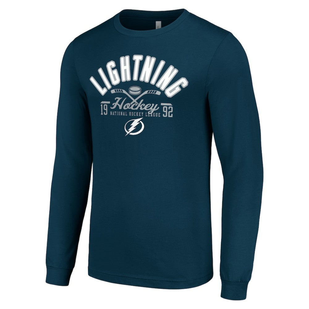 Tampa Bay Lightning Starter Puck Long Sleeve T-Shirt